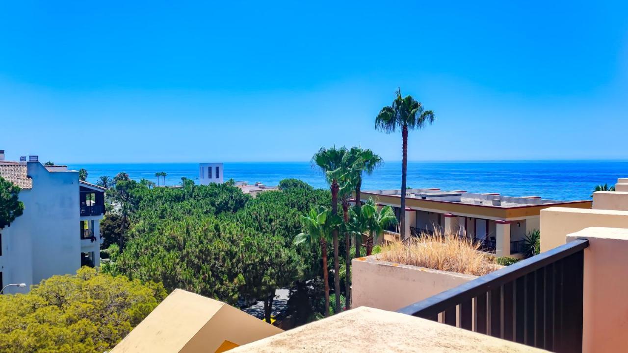 Oleholidays 443 Romana Playa Vistas Al Mar Marbella Exterior foto